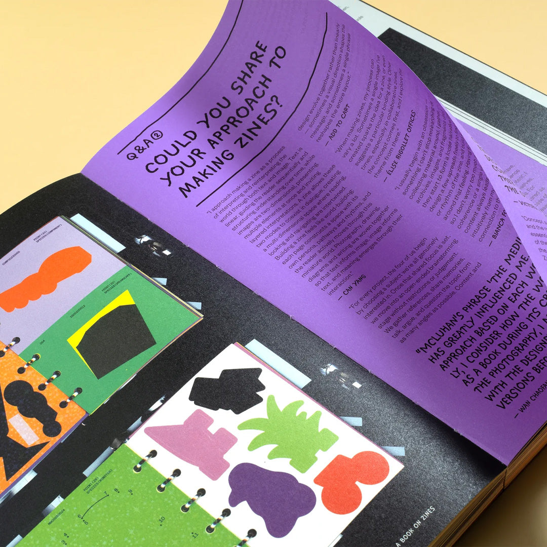 A Book on Zines