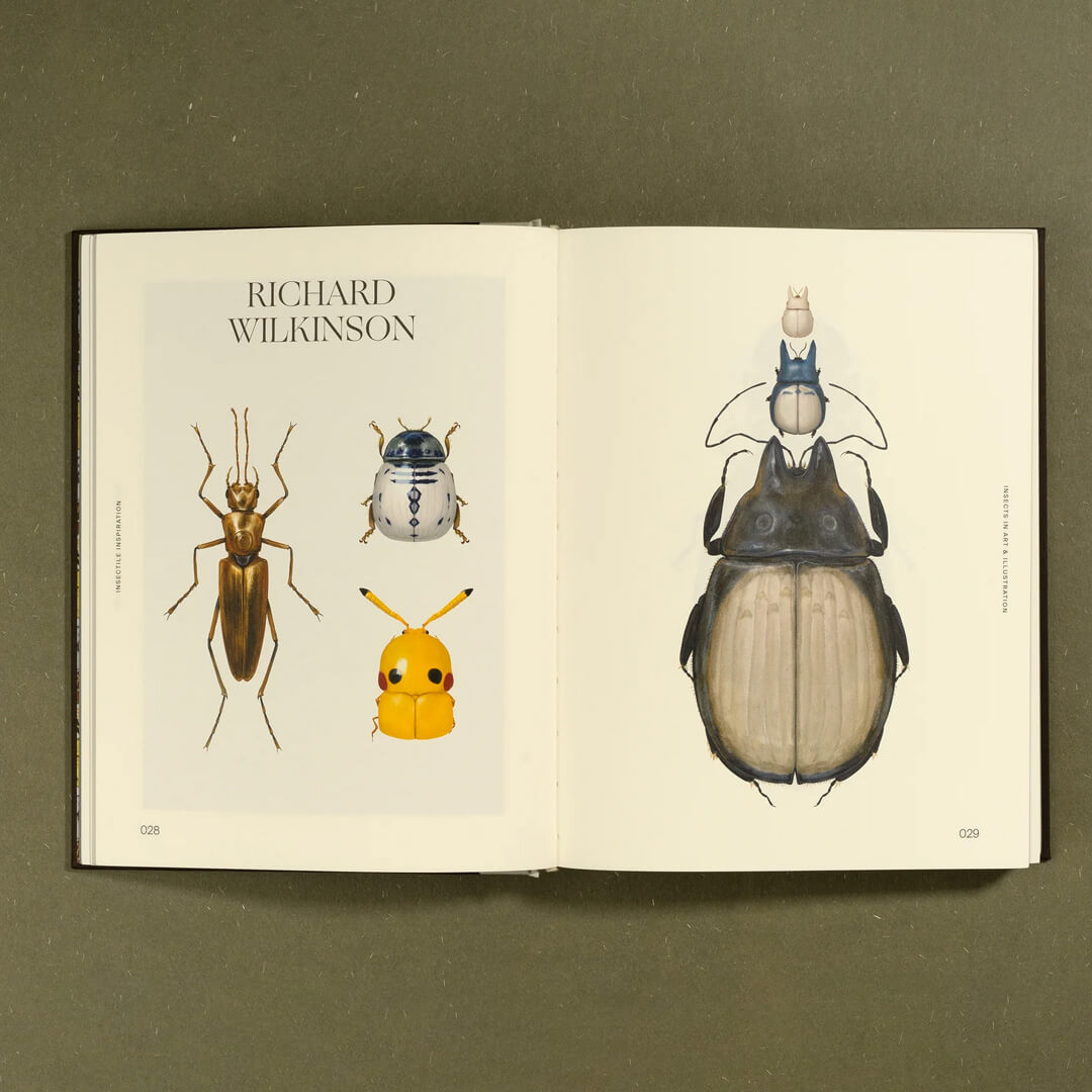 Insectile Inspiration