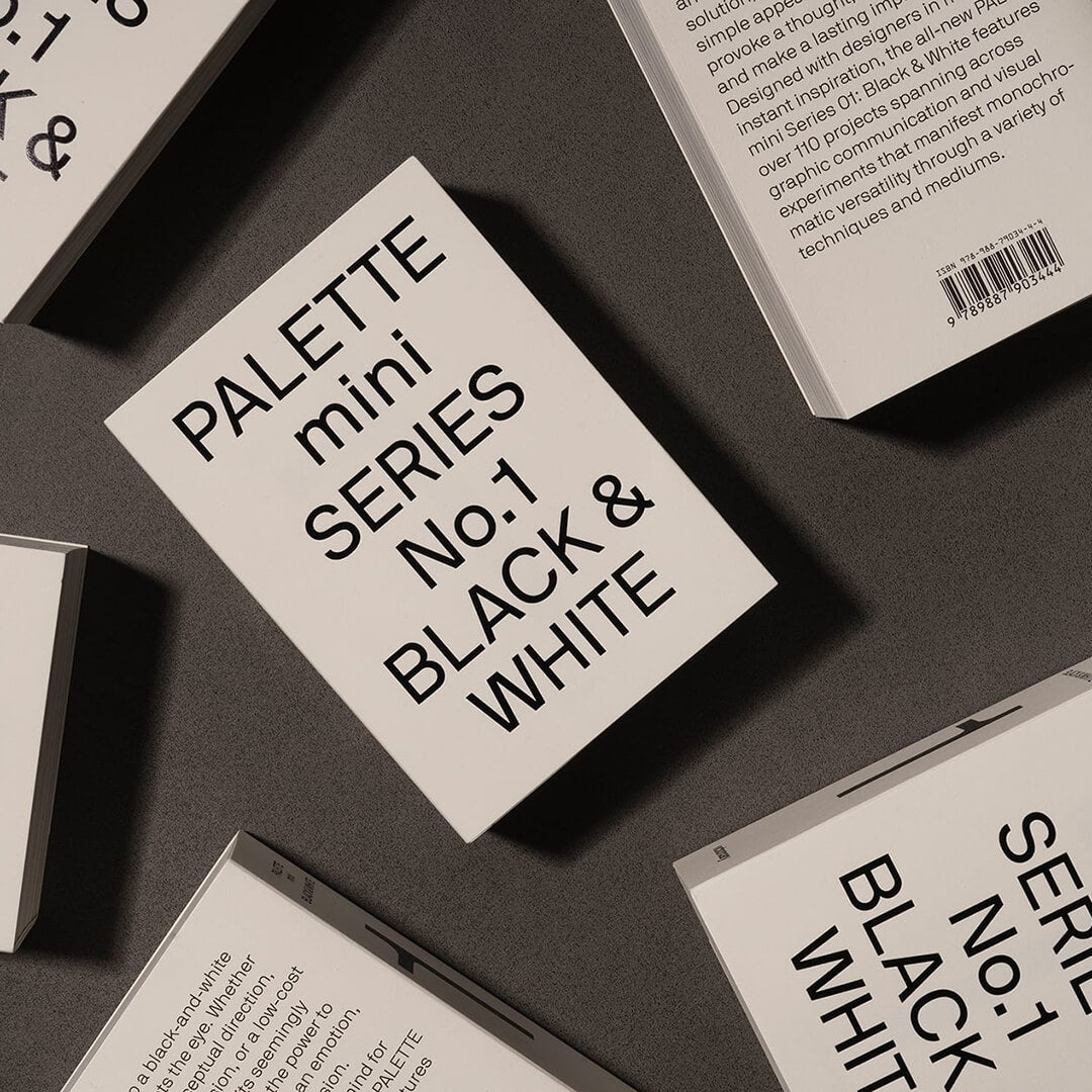 Palette Mini Series 01: Black & White