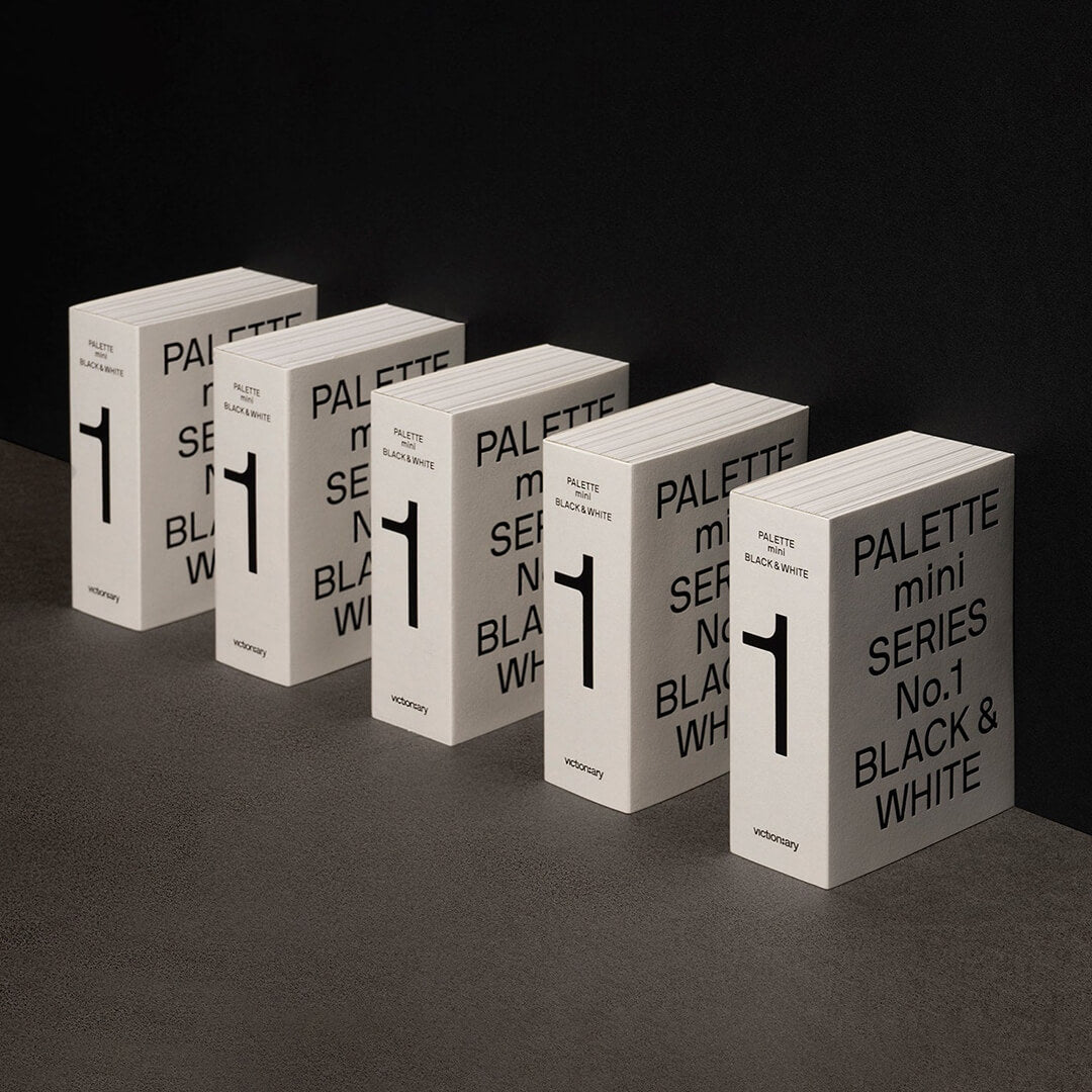 Palette Mini Series 01: Black & White