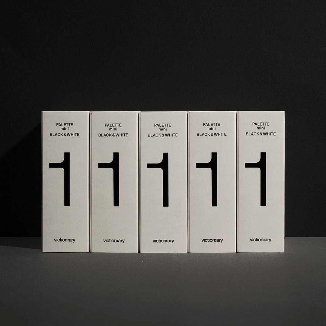 Palette Mini Series 01: Black & White