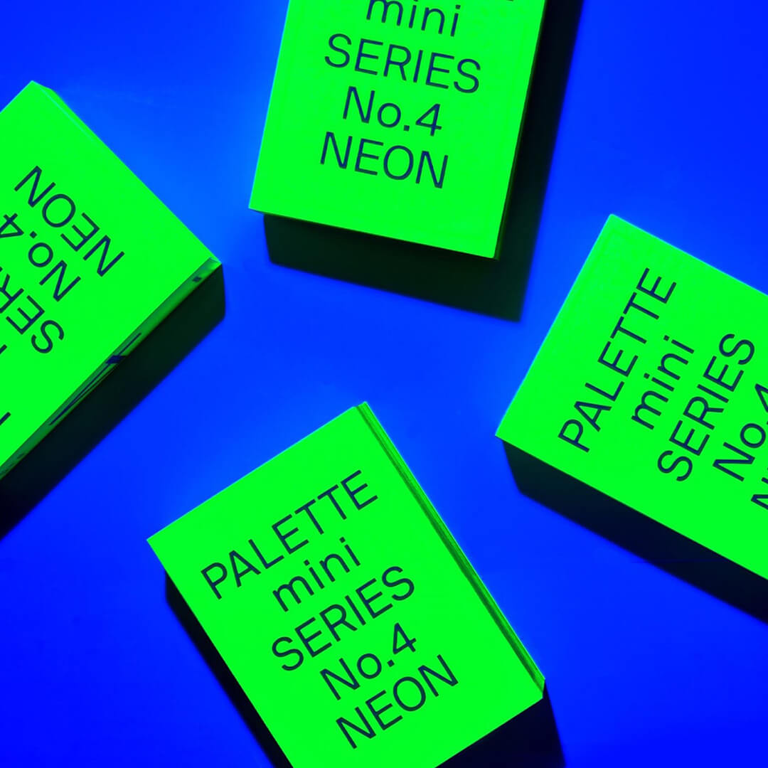 Palette Mini Series 04: Neon