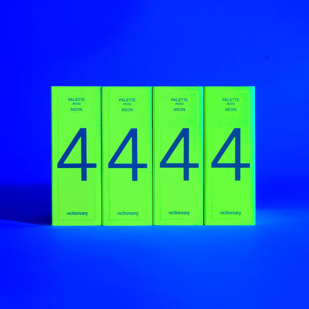 Palette Mini Series 04: Neon