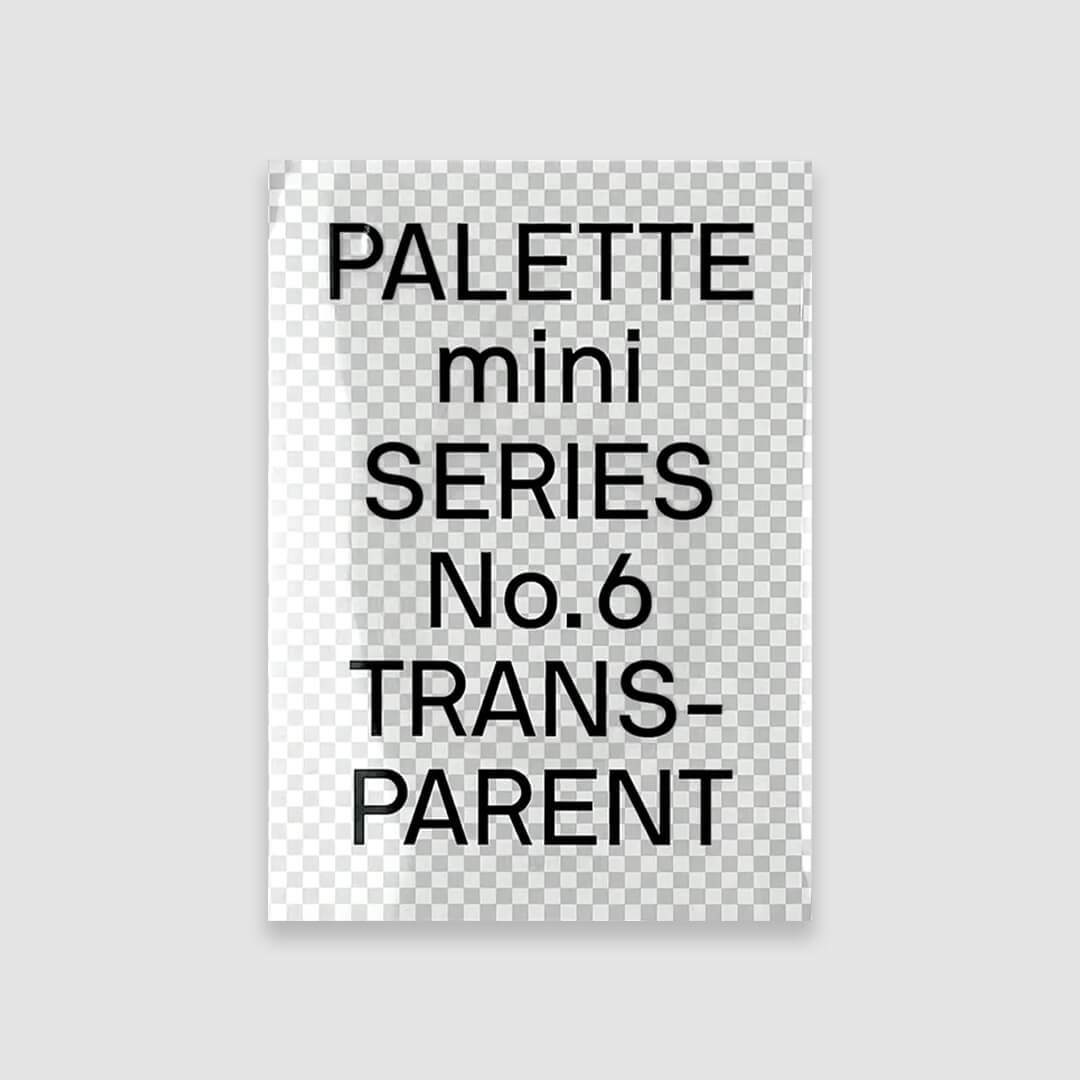 Palette mini 06: Transparent