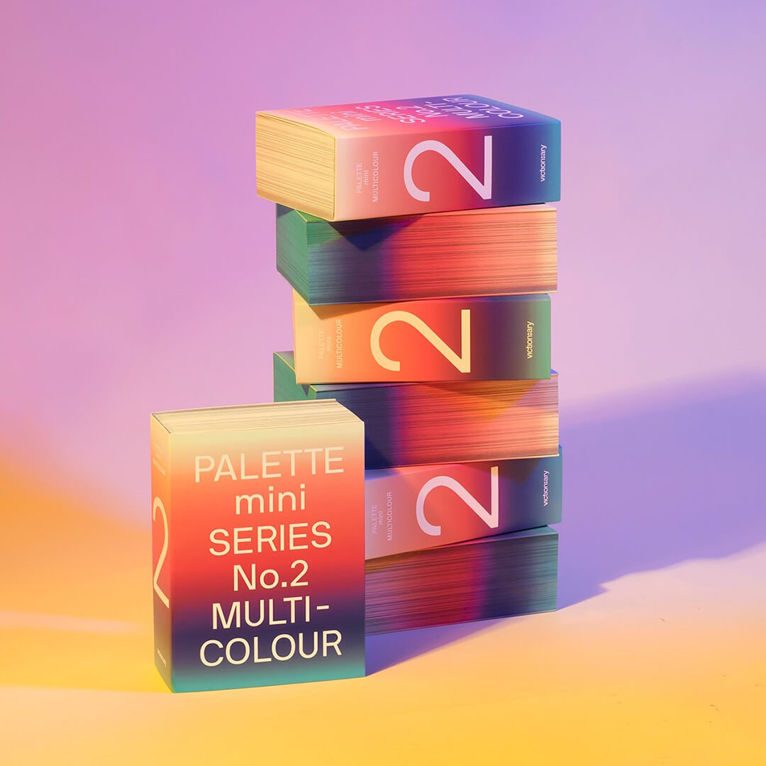 Palette Mini Series 02: Multicolour