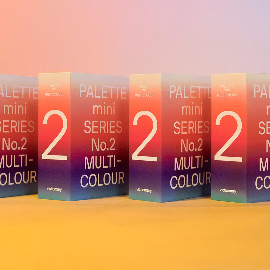 Palette Mini Series 02: Multicolour