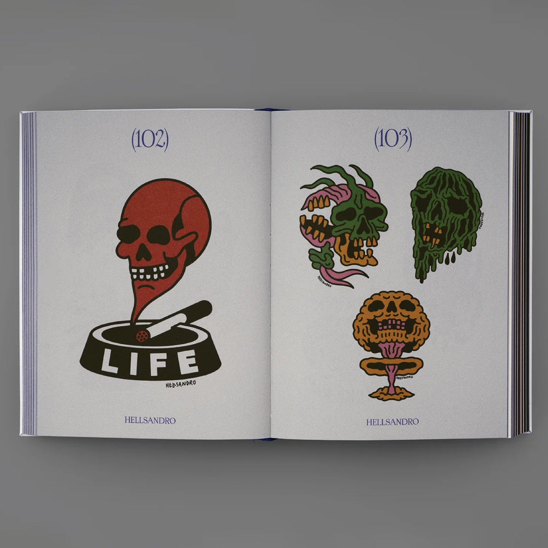 Skulls: Art in Bone