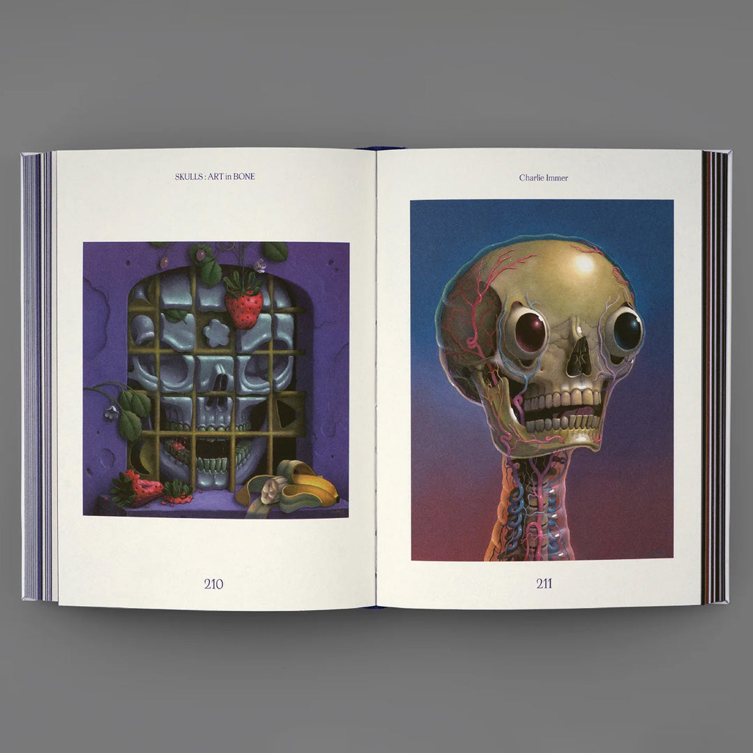 Skulls: Art in Bone