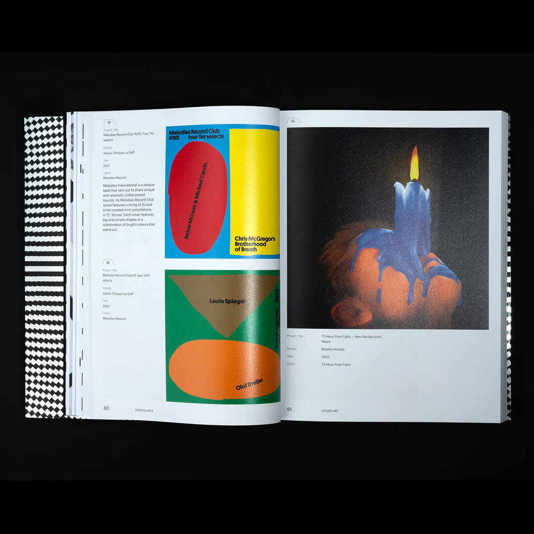 Songscapes: Stunning Graphics and Visuals in Music