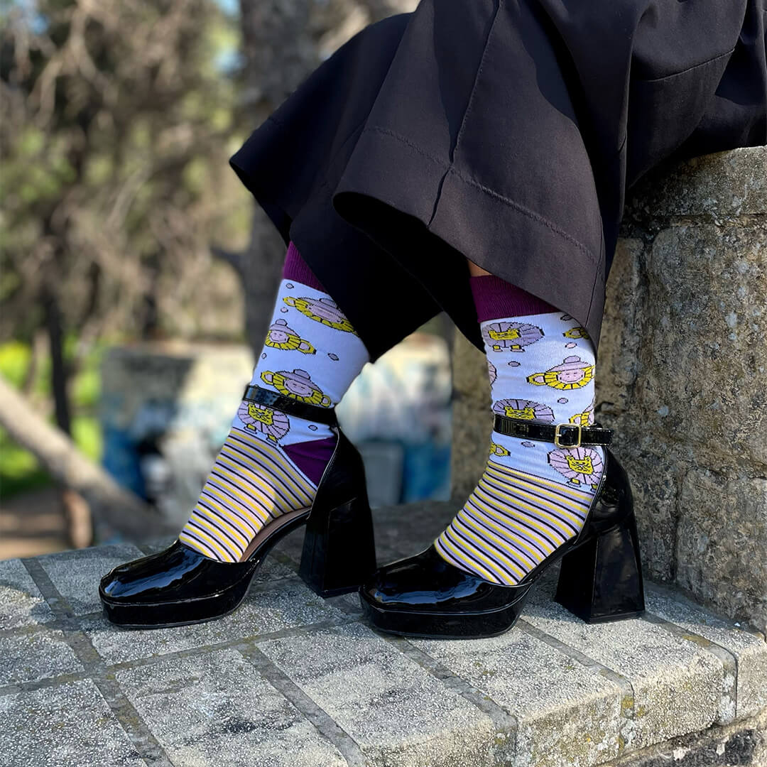 Jungle Socks