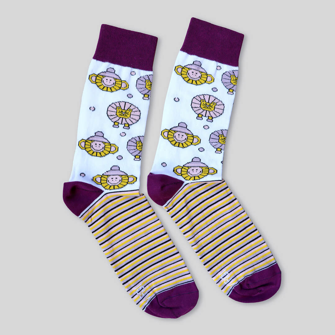 Jungle Socks