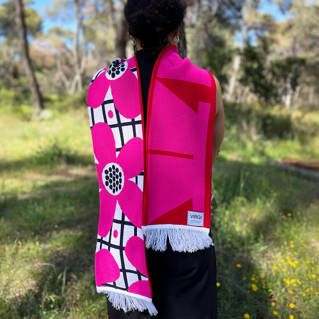 Virgi Pink Scarf