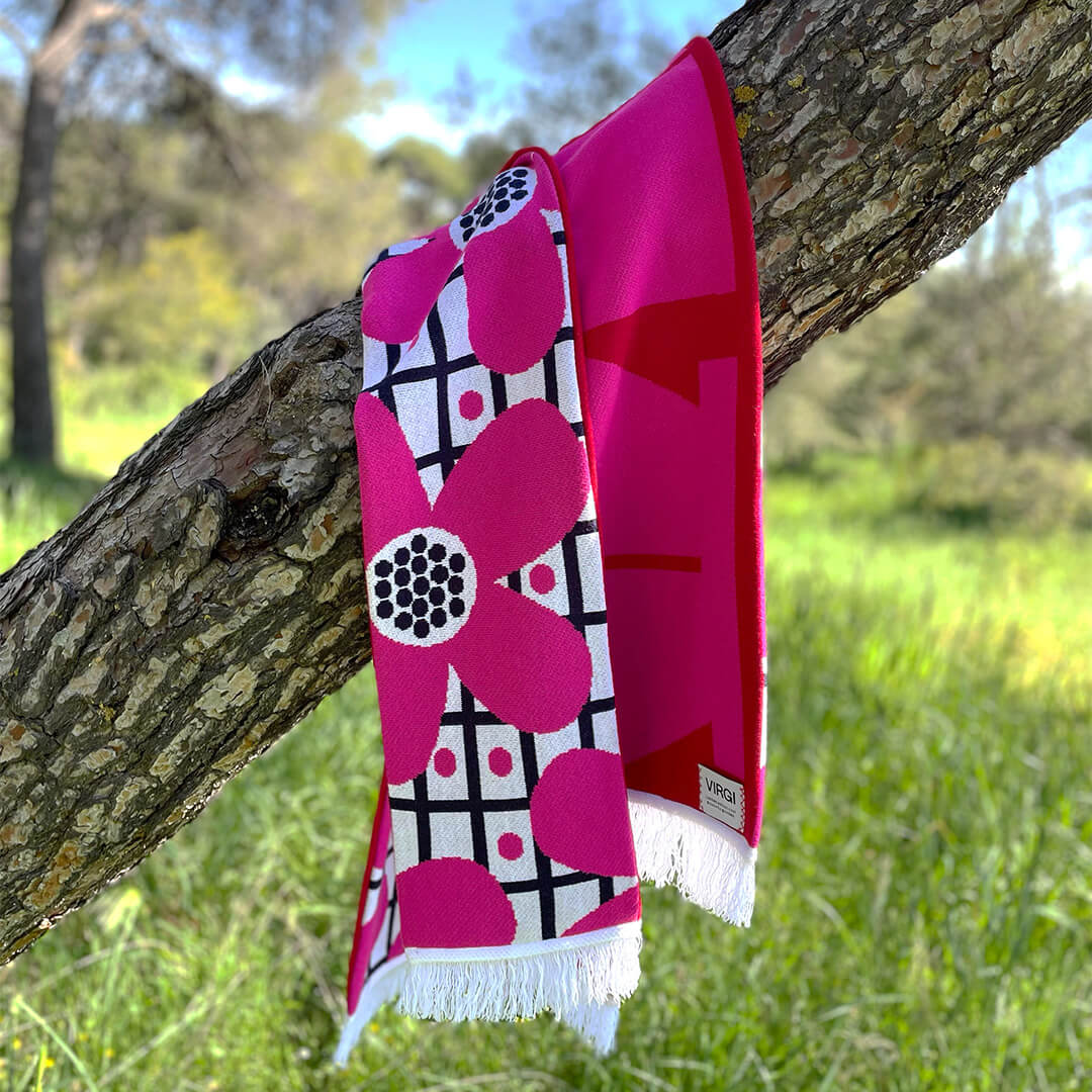 Virgi Pink Scarf