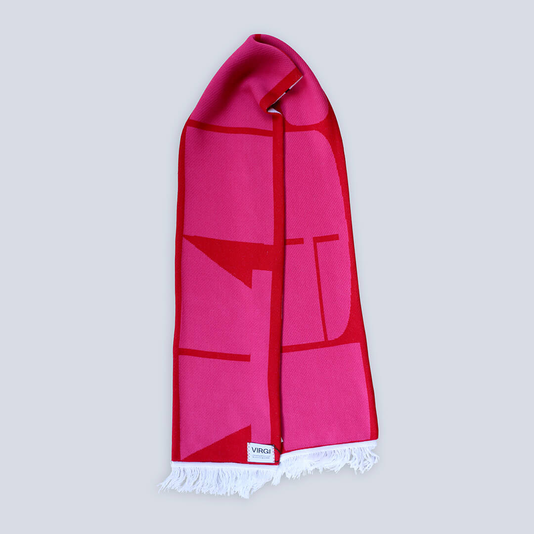 Virgi Pink Scarf