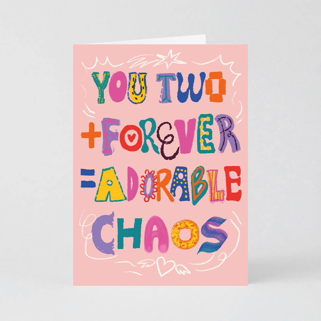 Adorable Chaos Card