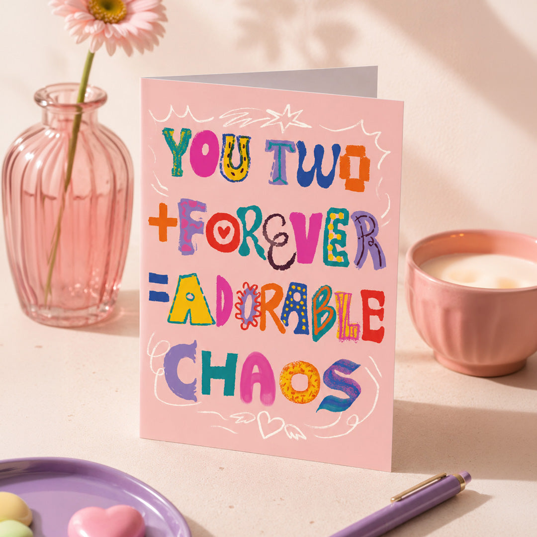Adorable Chaos Card