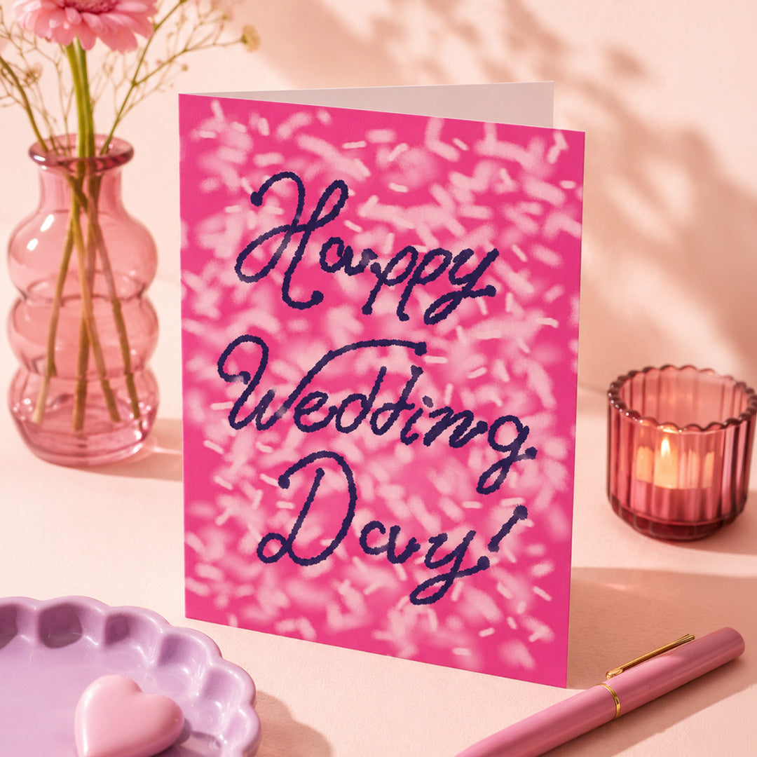 Wedding Confetti Card