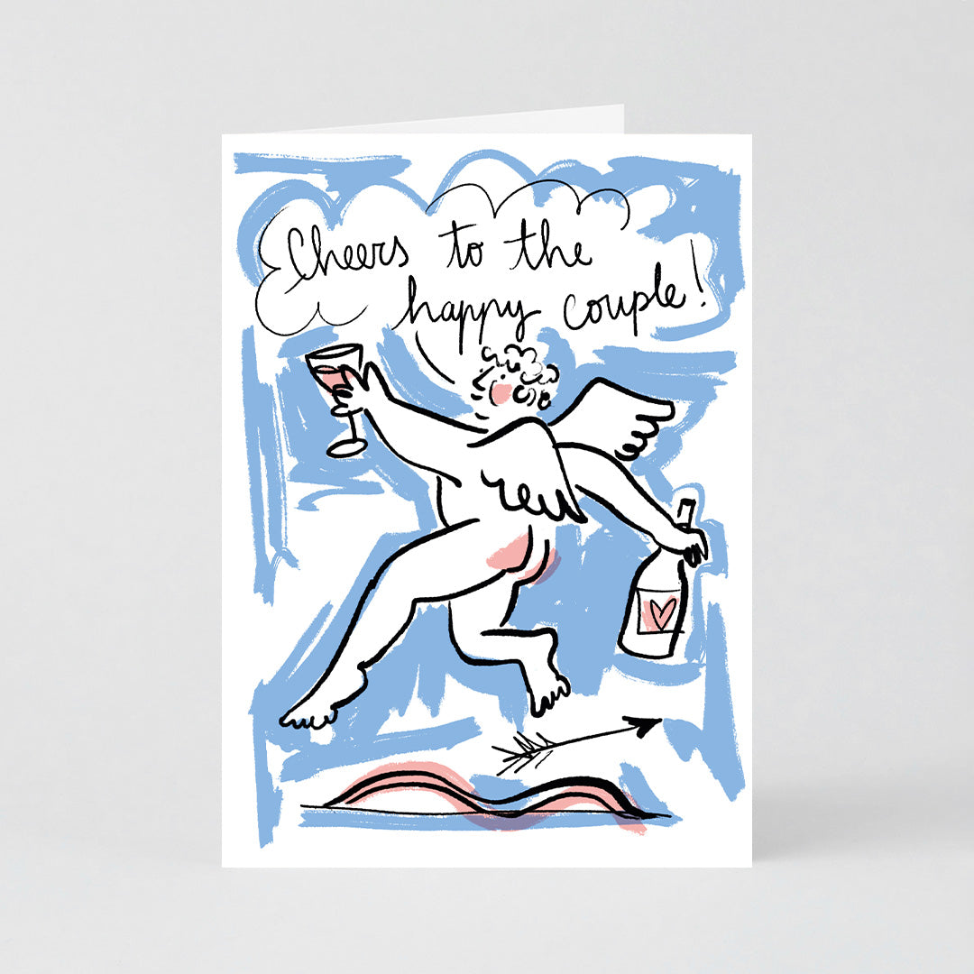 Wedding Cheers Card