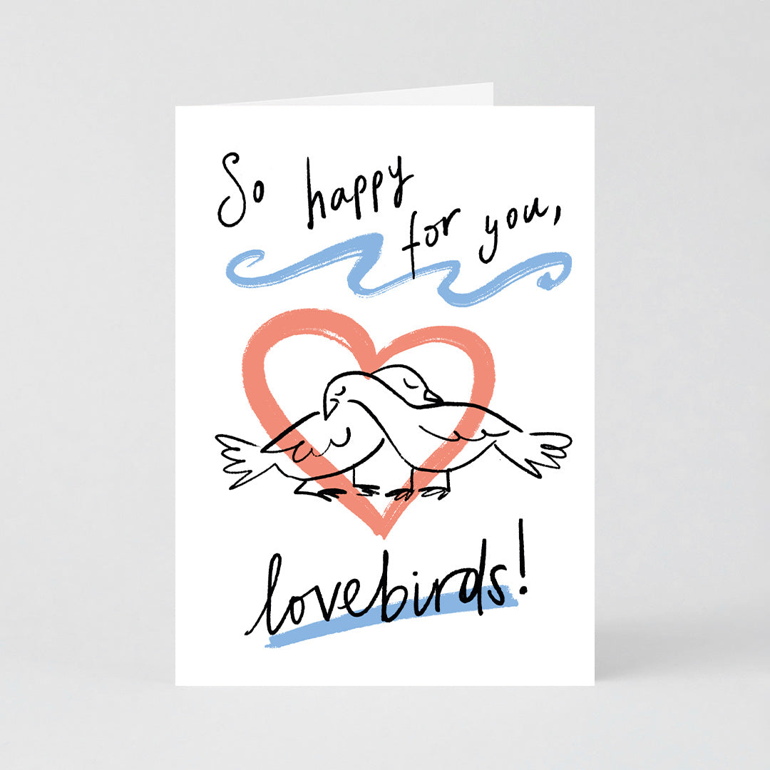 Lovebirds Card