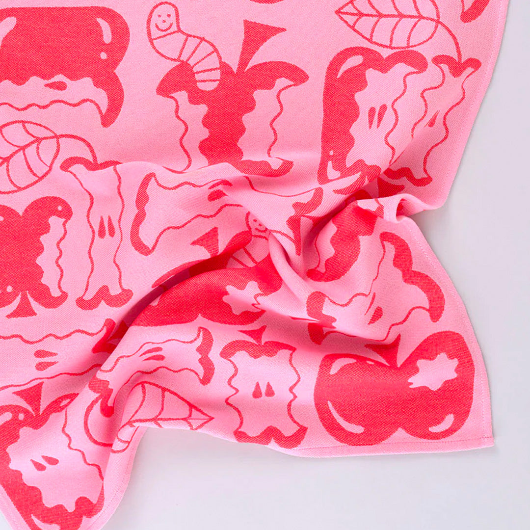 An Apple A Day Cotton Towel