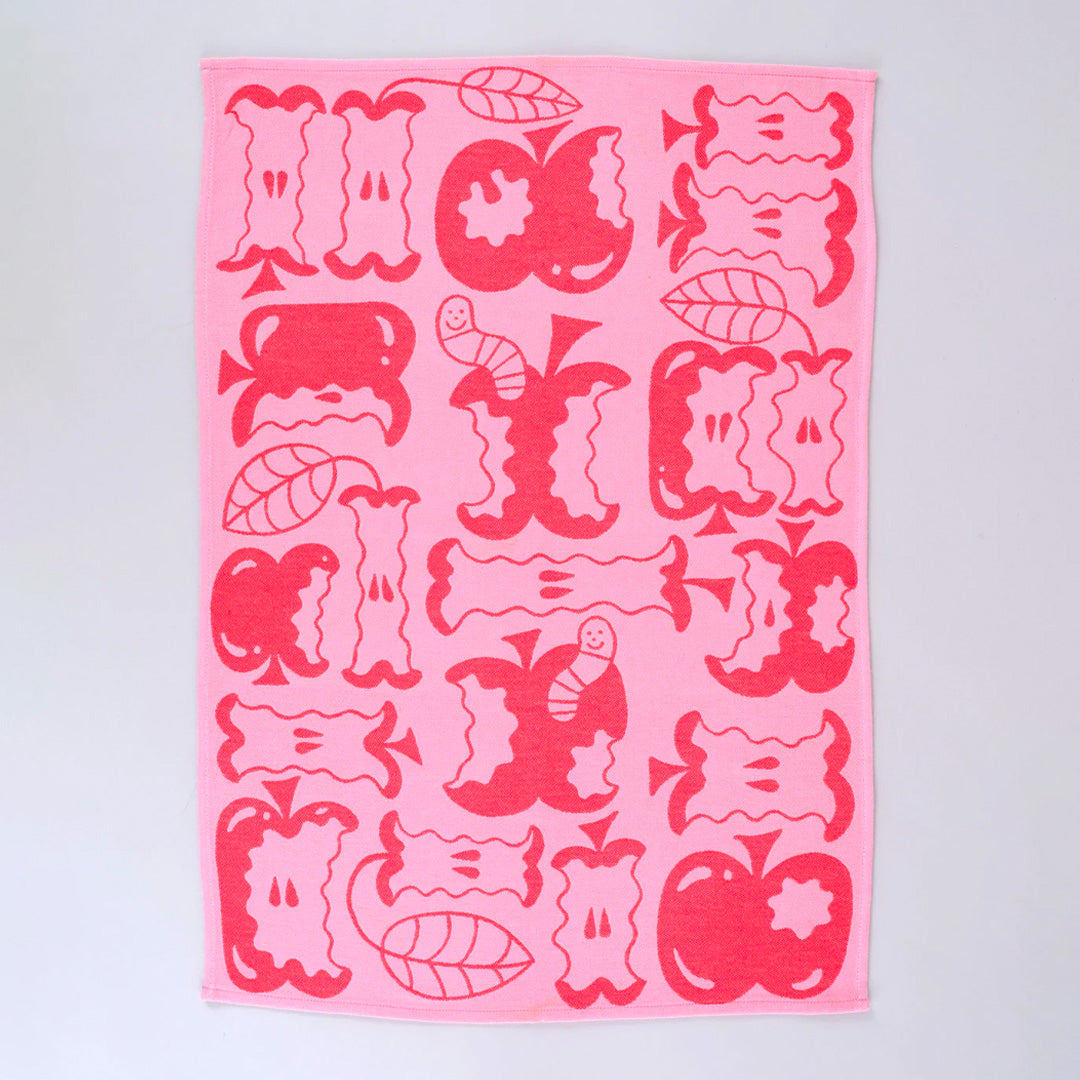 An Apple A Day Cotton Towel