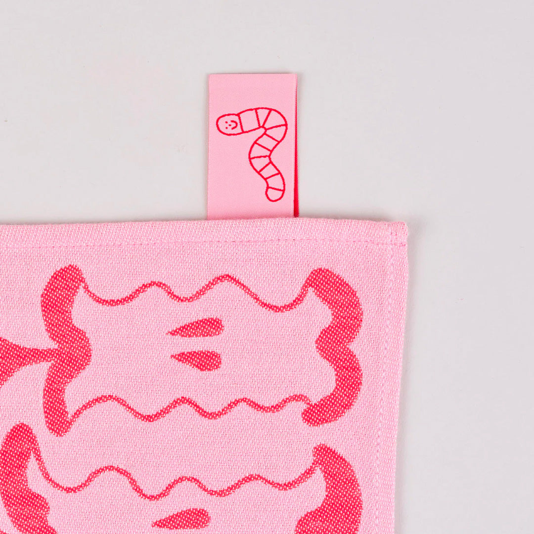 An Apple A Day Cotton Towel