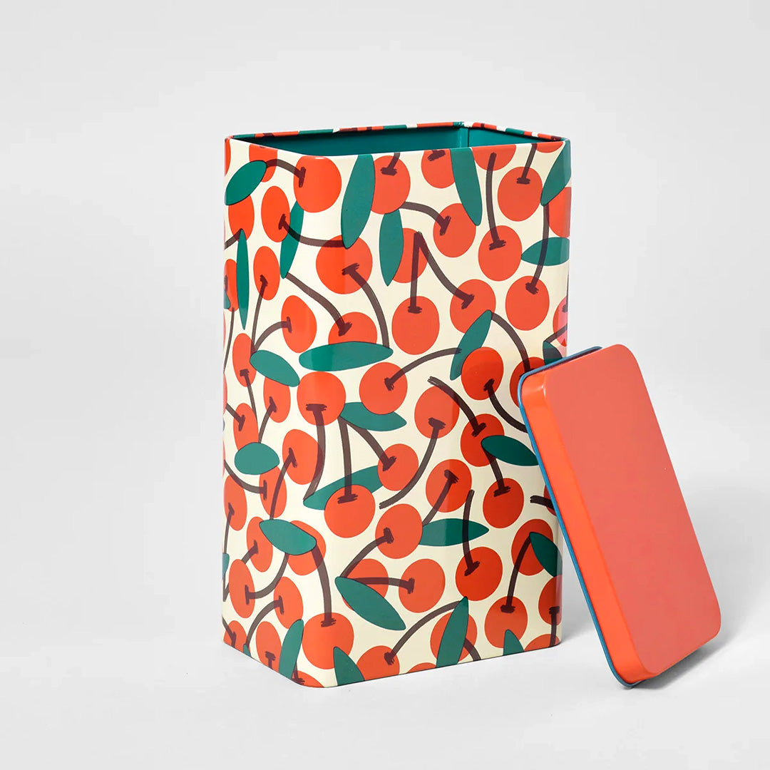 Cherries Coffee Storage Tin