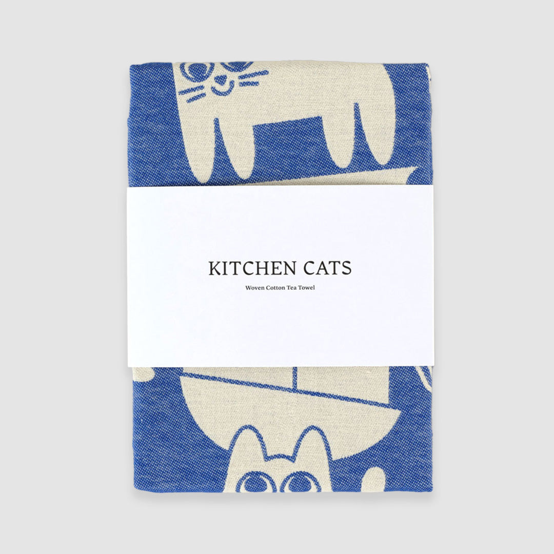Kitchen Cats Cotton Towel