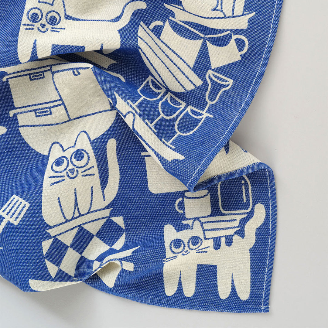 Kitchen Cats Cotton Towel