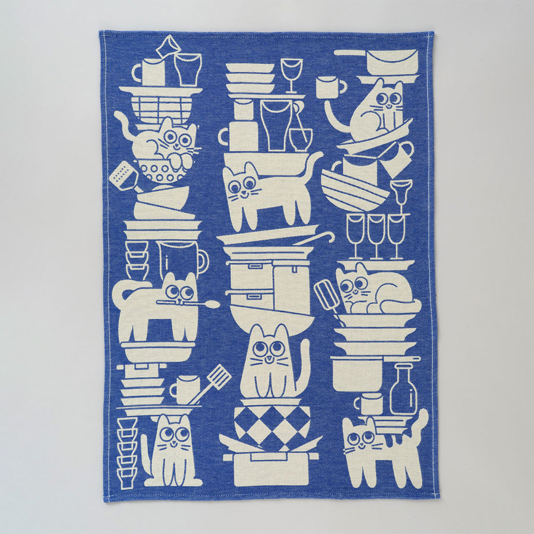 Kitchen Cats Cotton Towel