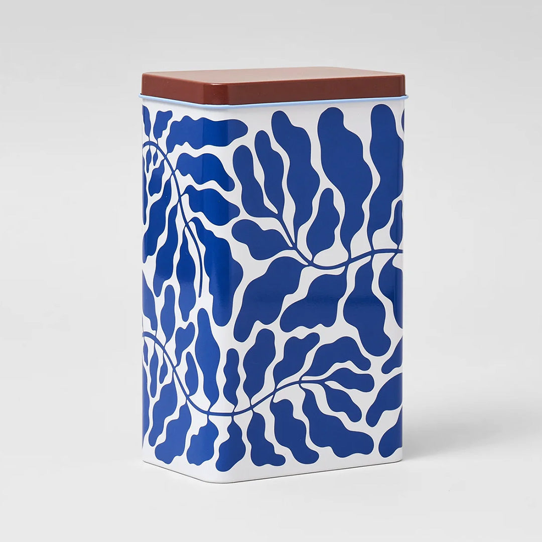 Leaves Coffee Storage Tin