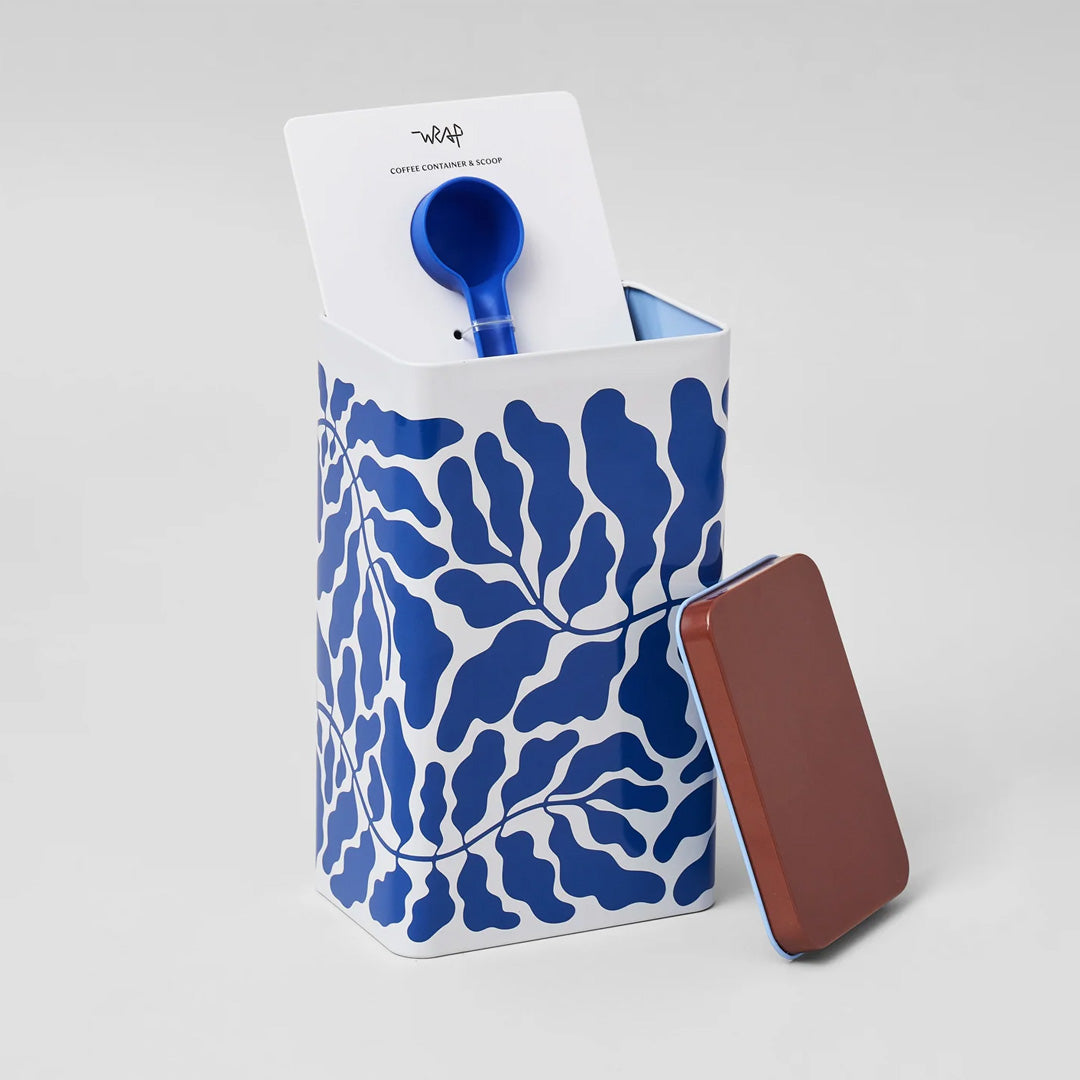Leaves Coffee Storage Tin