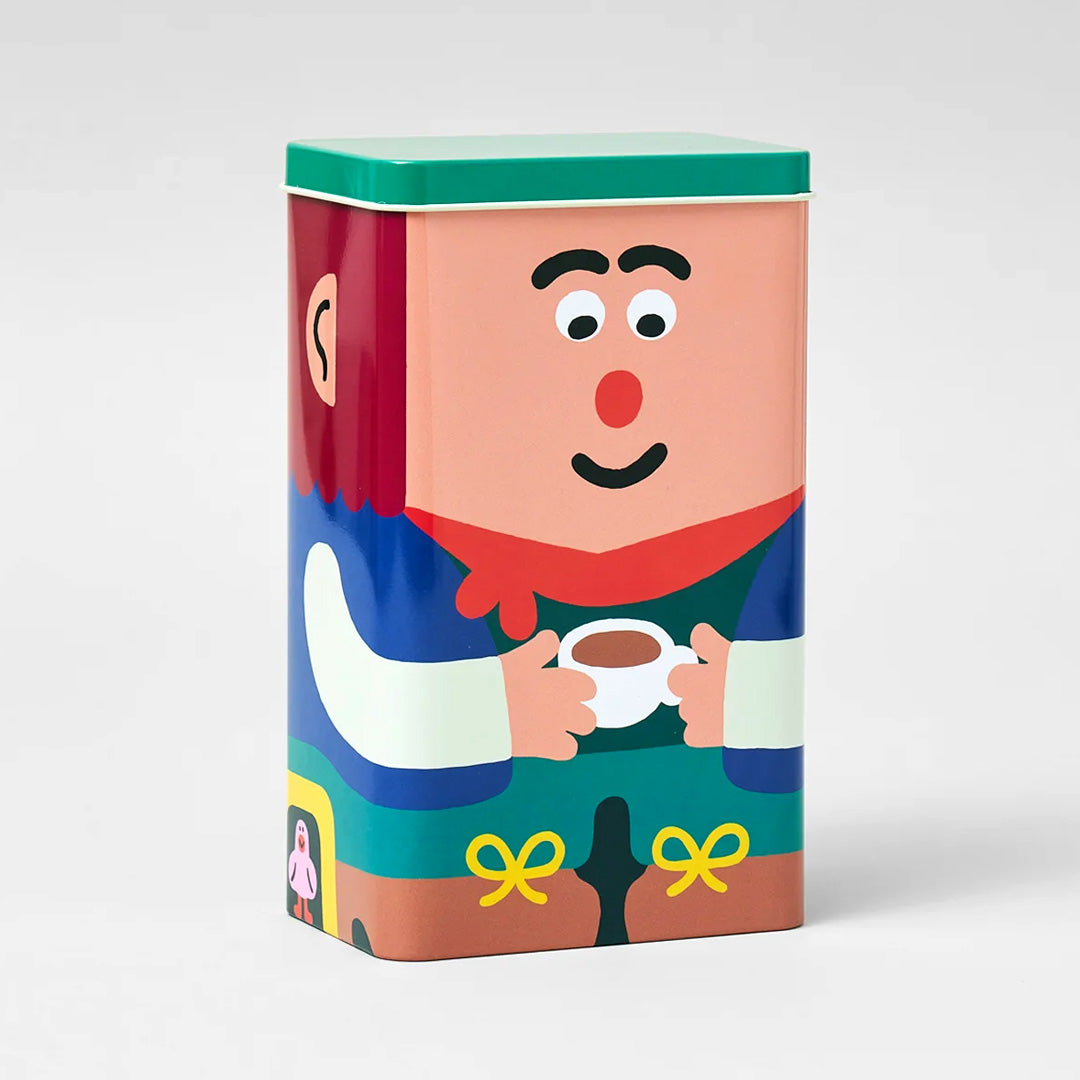 Lil Guy Coffee Storage Tin