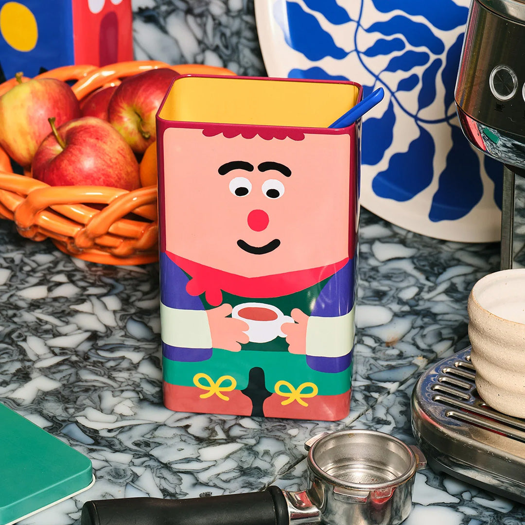 Lil Guy Coffee Storage Tin