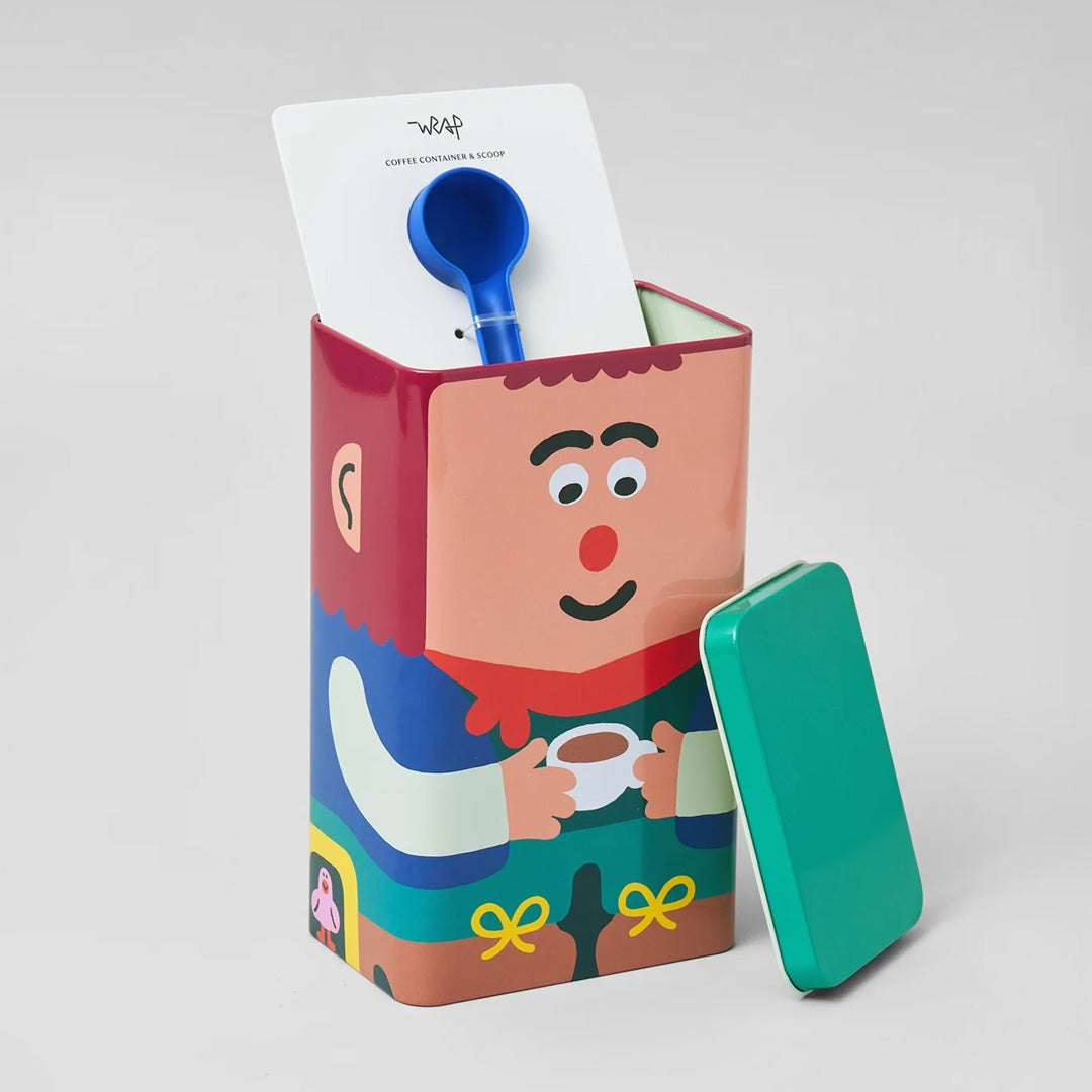 Lil Guy Coffee Storage Tin
