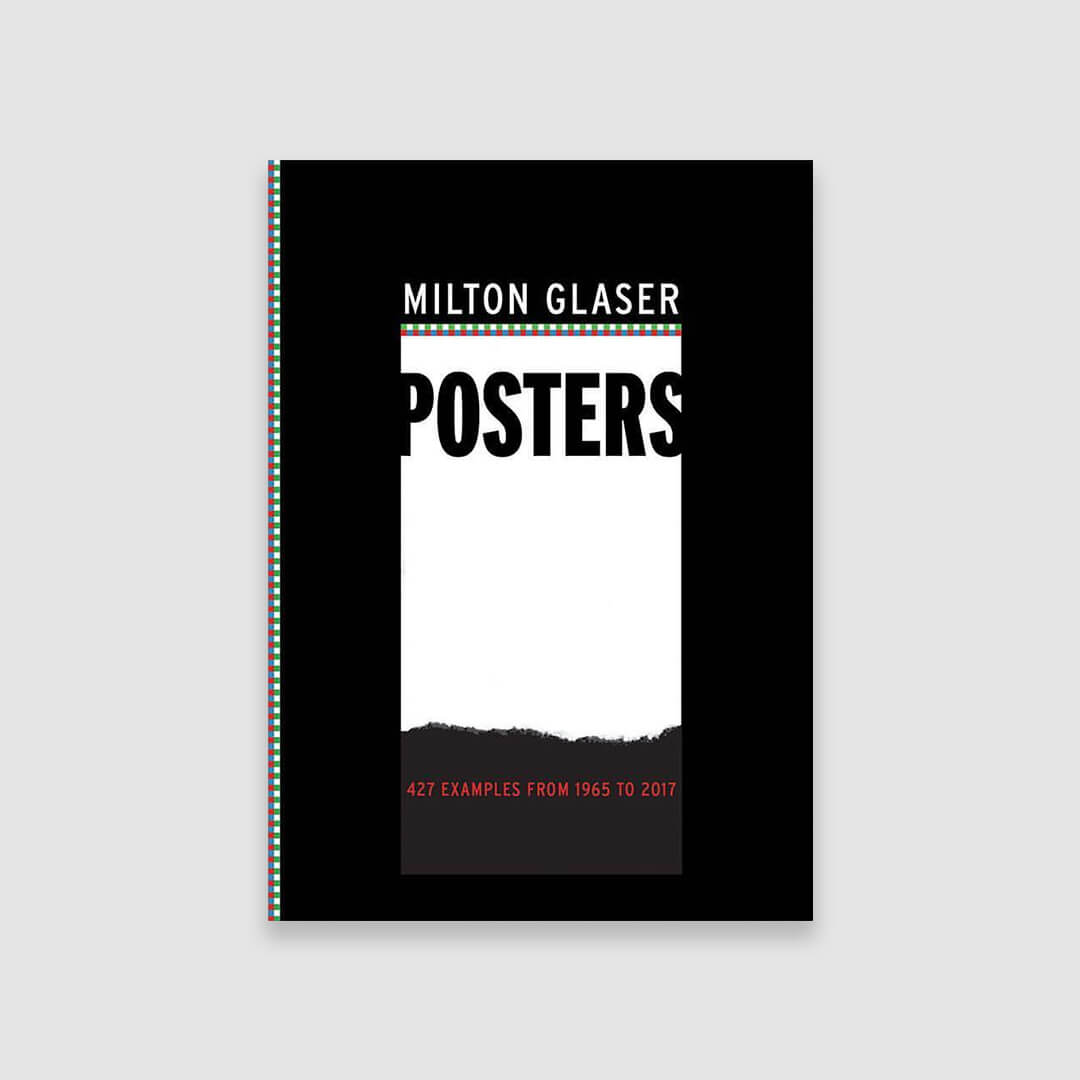 ABRAMS - GLASER-POSTERS BOOK IMAGE 1