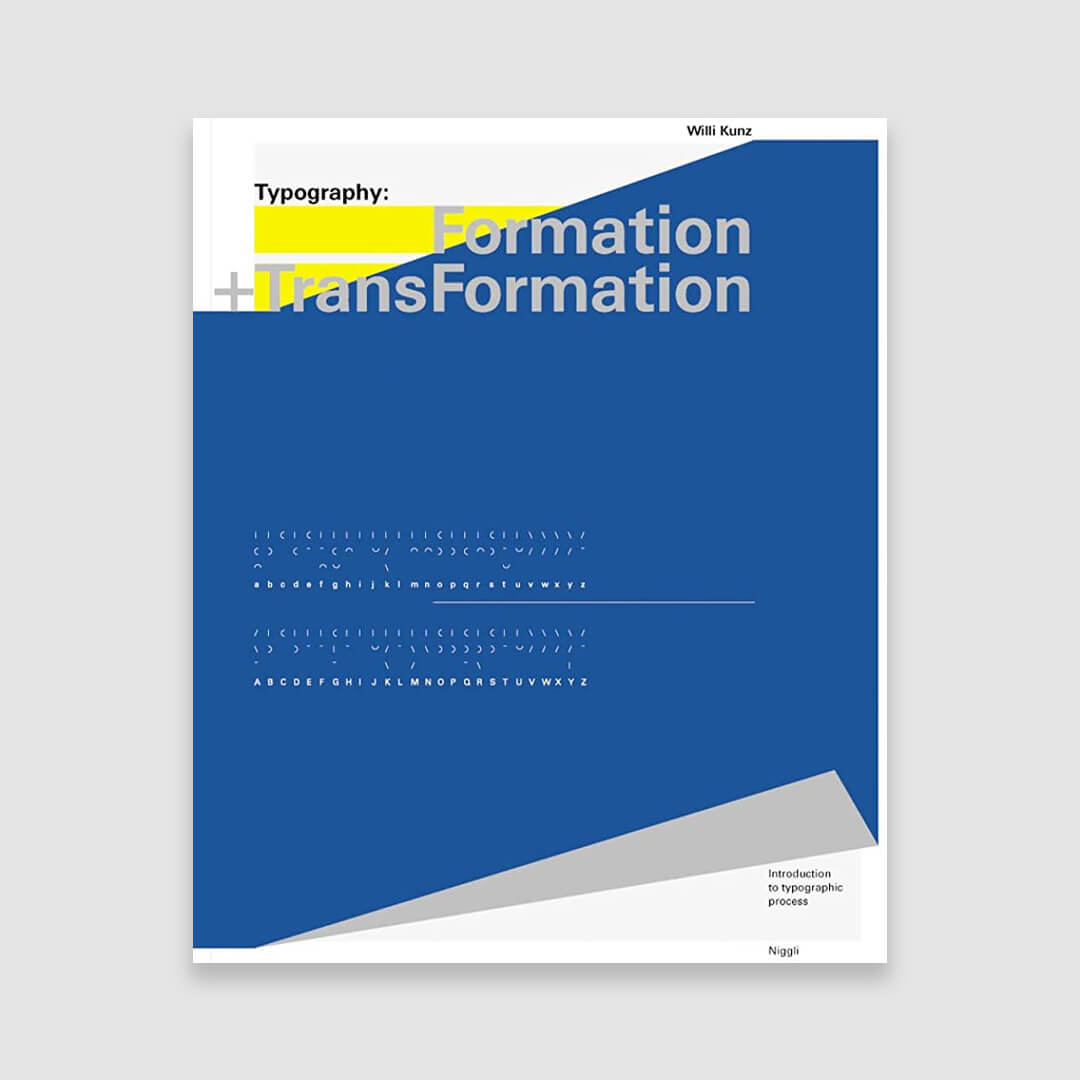 NIGGLI EDITIONS - FORMATION + TRANSFORMATION IMAGE 1