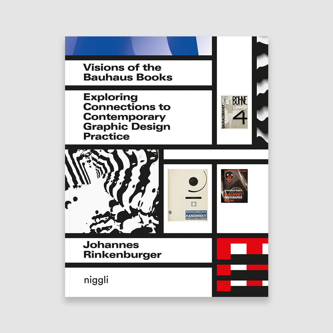 NIGGLI EDITIONS - VISIONS OF THE BAUHAUS BOOKS IMAGE 1