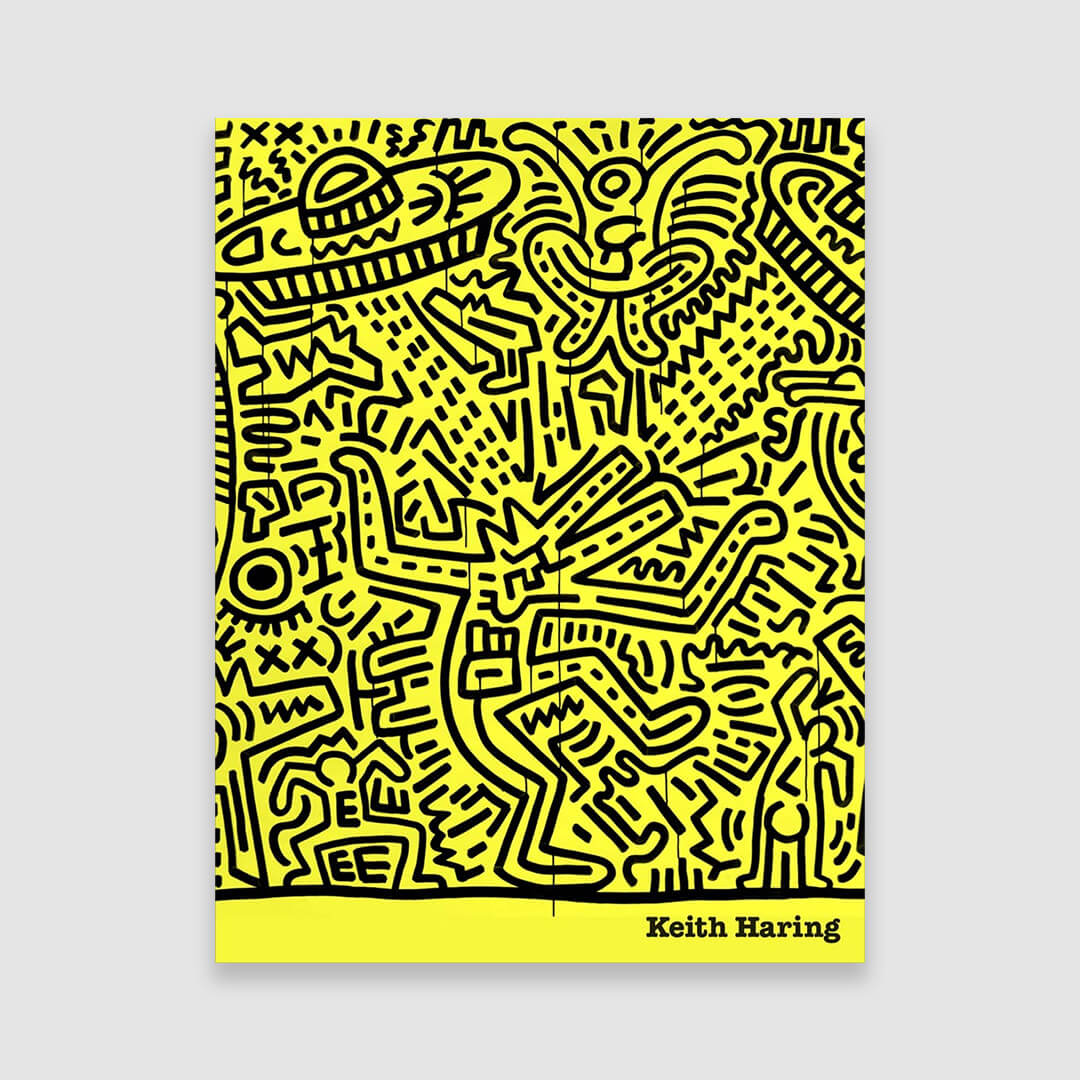 TATE PUBLISHING - KEITH HARING IMAGE 1