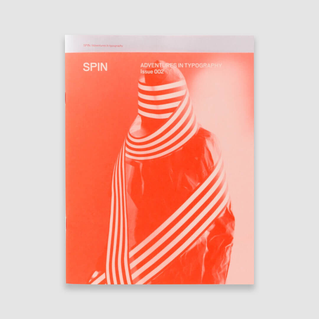 UNIT EDITIONS - SPIN ADVENTIURES IN TYPOGRAPHY IMAGE 1