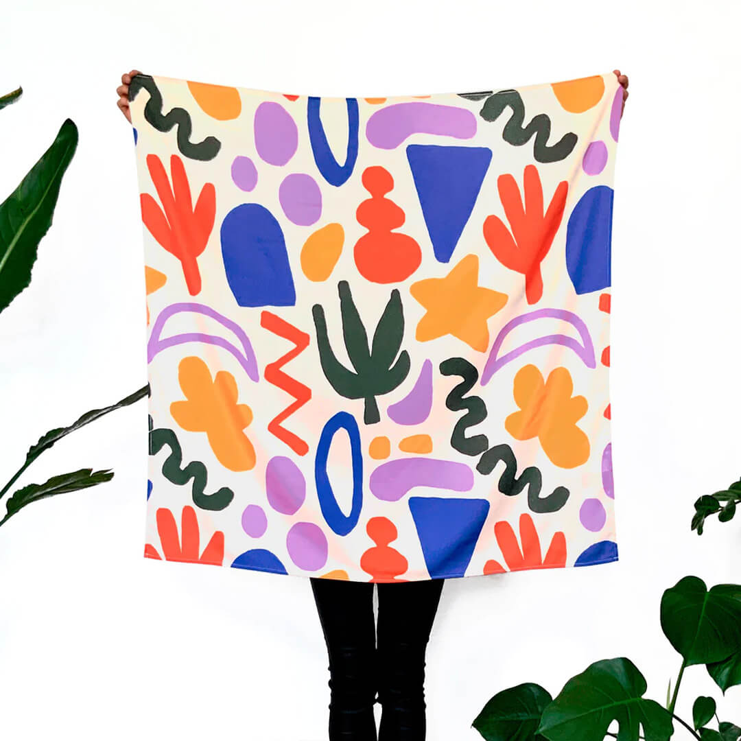 Studio Arde - Grafico Maxi Scarf Image 2