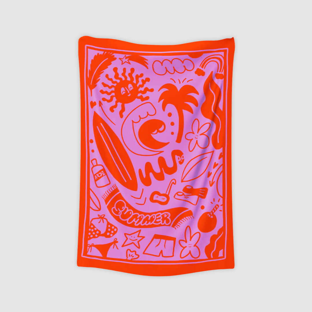 Studio Arde - Summer Ink Sarong Image 1