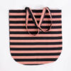 AfroArt - Randa Black Pink Tote Bag Image 3