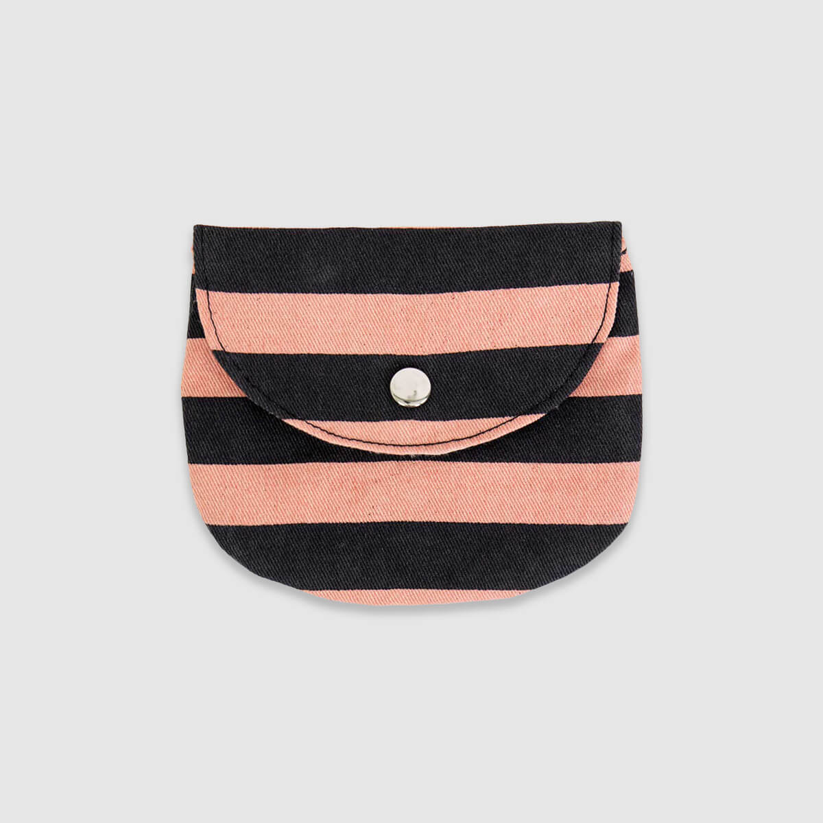 Orange and black discount purse