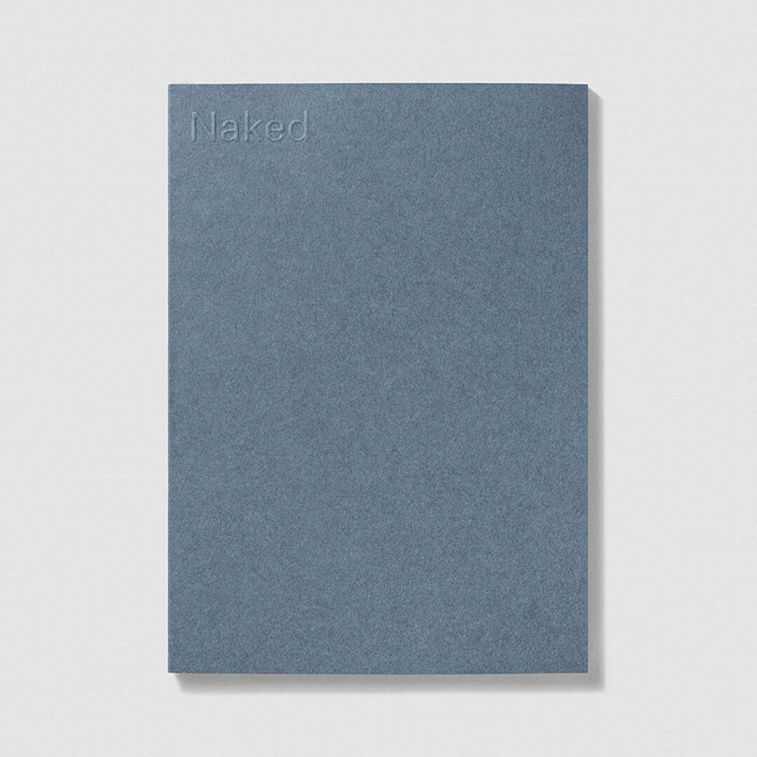 Mishmash - Naked Notebook Marine Blue Image 1
