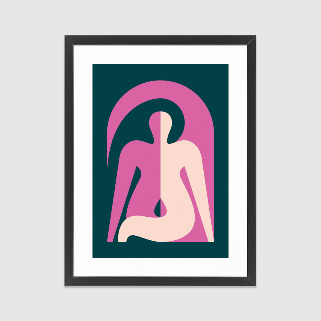 Redy. - House Poster Framed Image 1