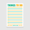 Redy. - To-Do List Green – Yellow Image 1
