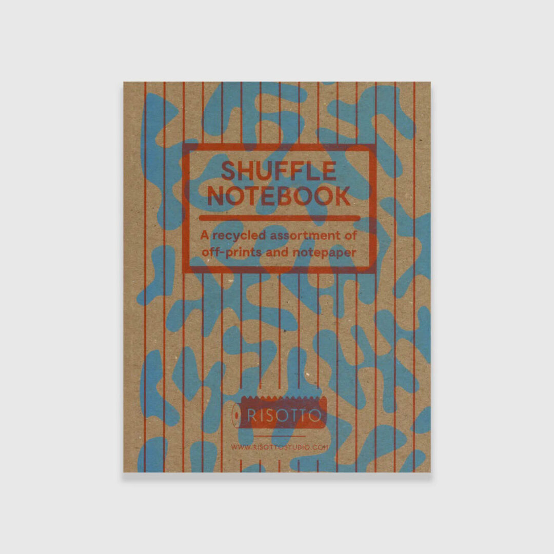 Risotto Studio - The Shuffle Plain Notebook Image 1