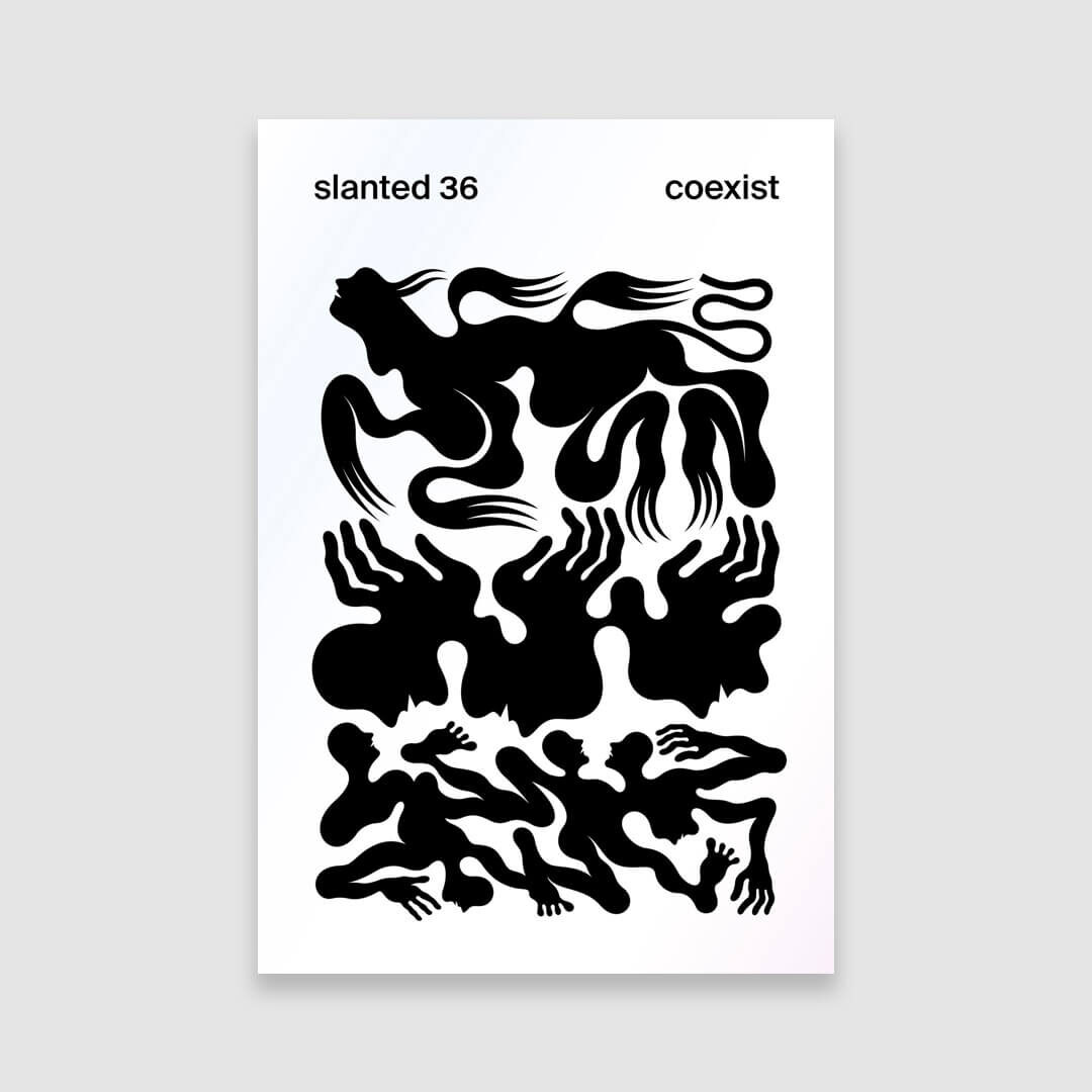 SLANTED PUBLISHERS - #36 COEXIST IMAGE 1