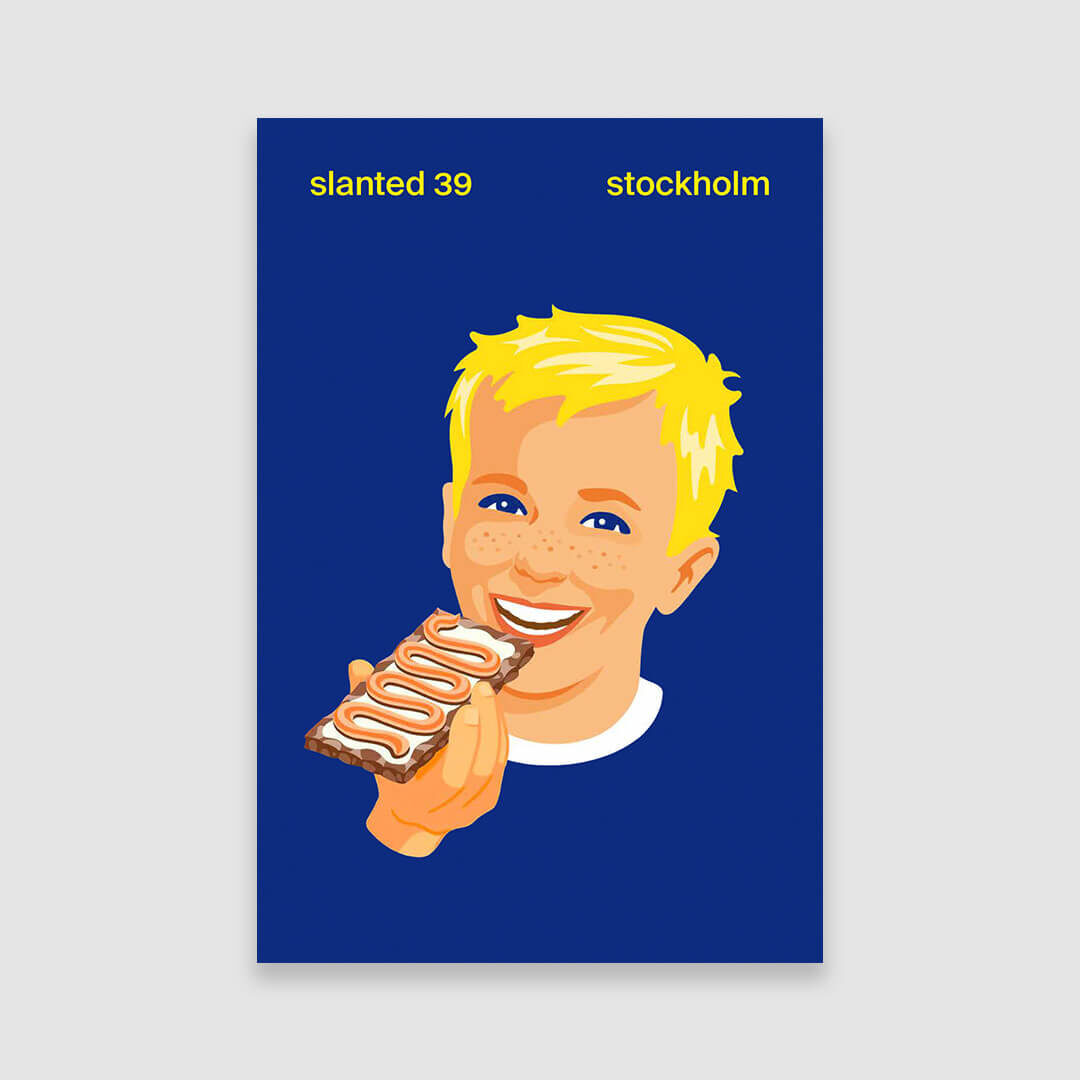 SLANTED PUBLISHERS - #39 STOCKHOLM IMAGE 1